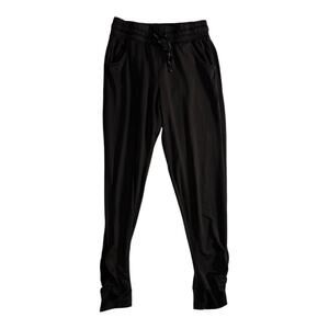 Runway Girls Size L (12/14)  Black Sweatpants